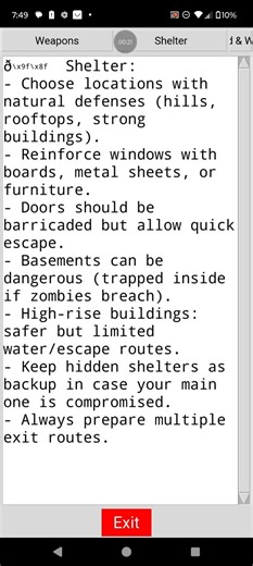 how to make a zombie survival guide in python 2025
