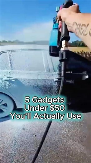 5 Gadgets Under $50 You’ll Actually Use 🔥