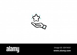 Hand Animated Icon Professional animated icon designed for modern creative use. Perfect for branding, motion graphics, and digital presentations.