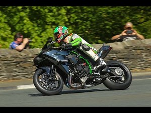 Kawasaki Ninja H2R - Isle of Man - Onboard Lap