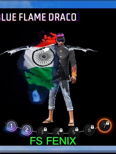 How to make free fire indian flag Evo Ak47 edit Tutorial👨‍🏫📓#capcuttutorial #ff #fly