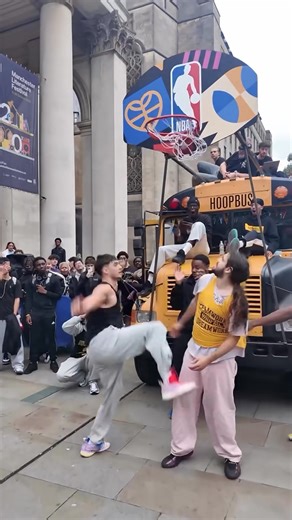 78K views · 805 reactions | Ponytail Man Was Not Ready For The HoopBus 1v1 Action #reels #basketball #streetball #ballislife #dunk #anklebreaker #mattkiatipis | McMahon MK | Facebook