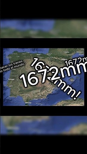 El origen del error del ancho de vía español. Error que seguimos pagando.