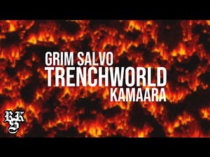 KAMAARA x Grim Salvo - TrenchWorld (Lyrics Video)