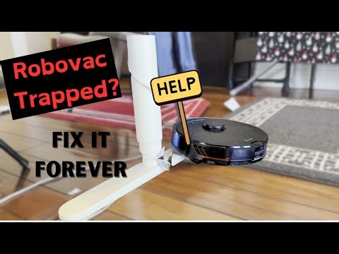 No More Trapped Robo-Vac! Try This 1-Minute Fix