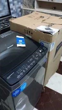 Sharp 9kg top-loading automatic washing machine