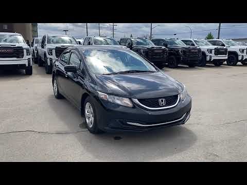 2015 Honda Civic Sedan LX Review - Wolfe GMC Buick Edmonton