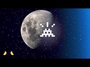 👾 Street art : Invader expose ses personnages pixelisés