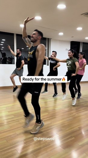 Our team getting ready for the summer season🔥 #dabke #rehearsals #stepswee #fyp