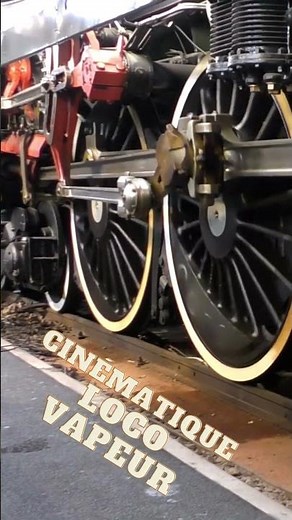 Cinématique Loco vapeur