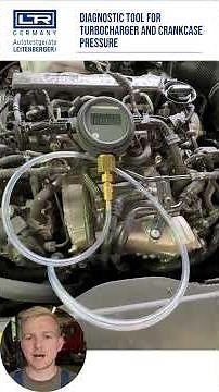 Quickly check your turbocharger: This is how the professional pressure test works!