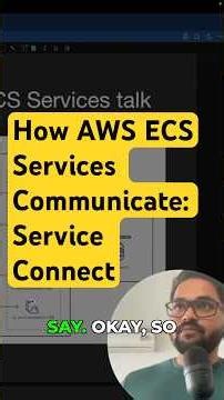 Why You Need ECS Service Connect #aws #tutorial