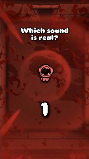 Which sound is Real? (Isaac Edition)