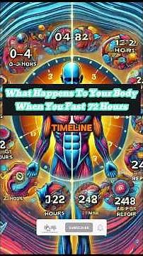 What Happens to Your Body When You Fast for 72 Hours ⏳🍵