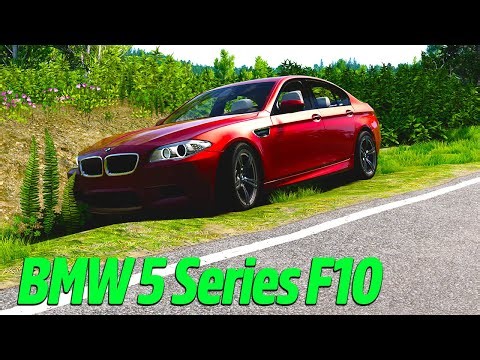 2016 BMW 5 Series F10 Full Review, Gameplay & Features | BeamNG.drive