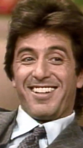 I love this interview of Al Pacino where he opens up about his childhood, acting and himself in general.✨ | Hollywood Legendsss