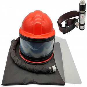 [Hot Item] Temperature-Regulated Sandblasting Helmet for Outdoor Blasting Sandblasting