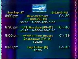 Viewer's Choice, Sneak Prevue, WWF In Your House: Breakdown Promo