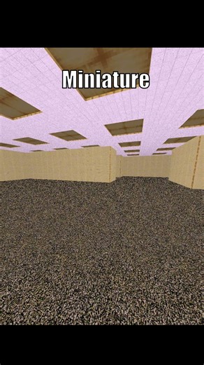 Which Shader Is The Best In Backrooms #minecraft