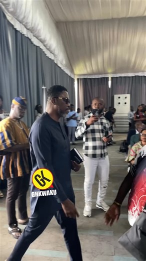 Ghkwaku | LIVE UPDATES: MP for Gomoa Central, Hon. @kwameaplus takes his seat at the 29th GJA Media Awards Launch & Inauguration of Committee. | Instagram