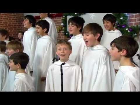 Libera - Carol of the Bells - Live with Gabby