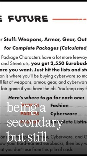 Must-Have Cyberware for Every Rockerboy #cyberpunkred #cyberpunk #ttrpg