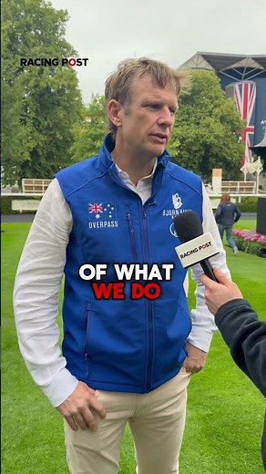 Bjorn Baker Gives Verdict On Overpass’ Ascot Gallop 👀🇦🇺 | Royal Ascot
