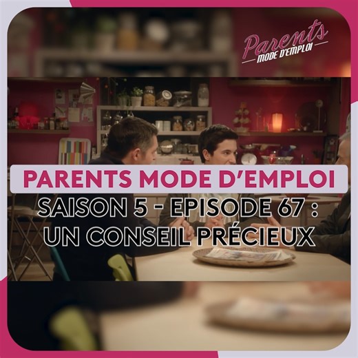 ⭐️ Saison 5 - Épisode 67 - Un conseil précieux - Parents mode d'emploi ⭐️ Abonnez-vous et retrouvez Parents mode d'emploi sur la page officielle : https://www.facebook.com/parentsmodedemploi | Parents mode d'emploi