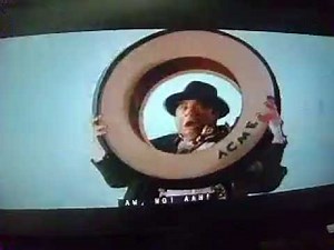 Mickey Mouse and Bugs Bunny in Who Framed Roger Rabbit