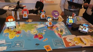 Innorobo : le robot Albert arrive pour éduquer les enfants