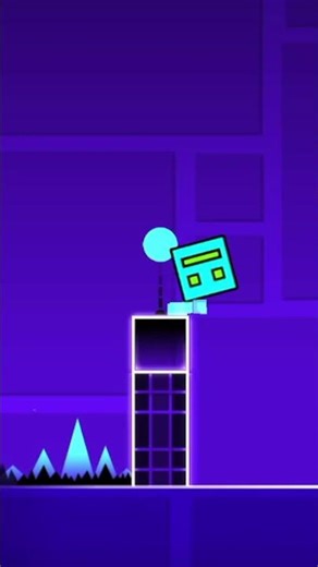 First Time Playing Geometry Dash… I Gotta Get Good 😅