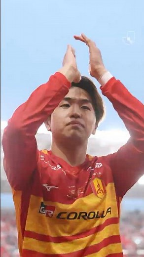 Yudai Kimura's equalizer just before the end of the match 💥