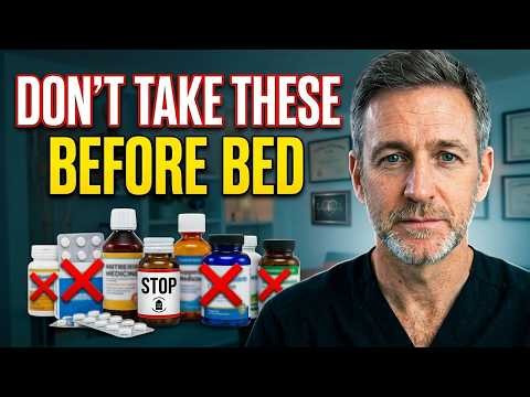 Stop Taking This Before Bed — A PharmD's Warning About Silent Heart Attacks
