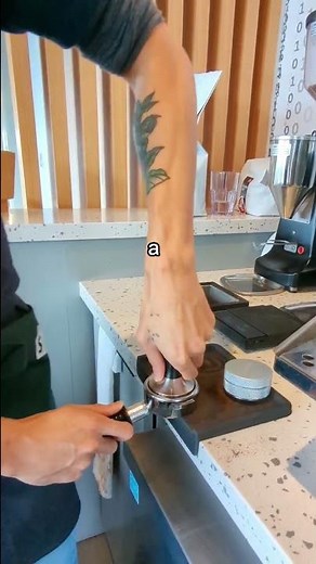 How to make a Double Espresso