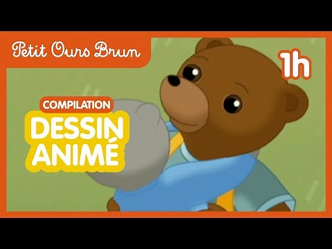 🥰 Petit Ours Brun et le bébé ! 🥰 Nouvelle compilation I Dessin Animé pour bébé