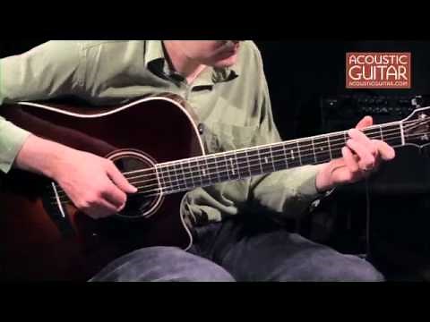 Taylor 710ce Review from Acoustic Guitar