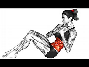 Smaller Waist and V Cut Abs (10 Effective Exercises)