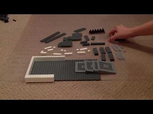 How to build a simple Lego base