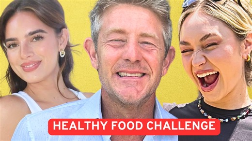Healthy Food Challenge! | Jason Nash