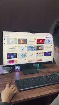 How to create an intro video to open the program #editing #hoceditvideo