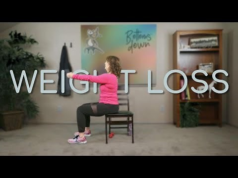 Chair Yoga - Weight Loss with Therese - 46 Minutes More Seated Some Standing