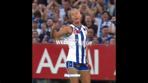 Alice's North Melbourne FC Edit