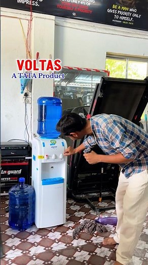 Voltas Minimagic Pure R Water Dispenser Review & Demo 🔥😻