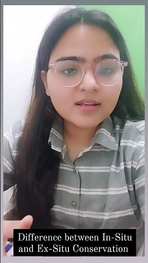 Difference between In-Situ and Ex-Situ Conservation - UPSC CSE #upsc #upscprelims2023 #iasexam