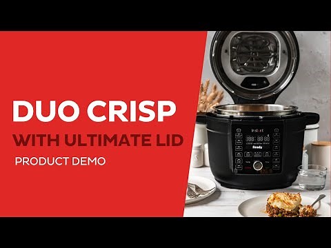 Duo Crisp Ultimate Product Demo