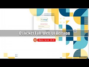 Osticket Customize UI