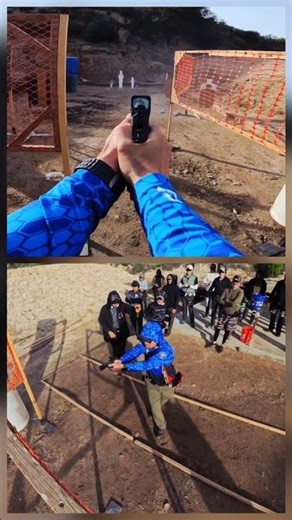 USPSA the crossover technique #championsleague #shorts #platypus #callofduty