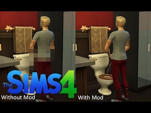 The sims 4 Come TOGLIERE CENSURA sims NUDI!!!
