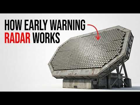 How Early Warning Radar Sees EVERYTHING 3000 Miles Away