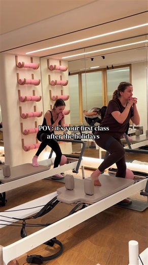 Ouch 😫 #reformerpilates #pilatestiktok #pilatesstudio #pilatestrend #pilatesworkout